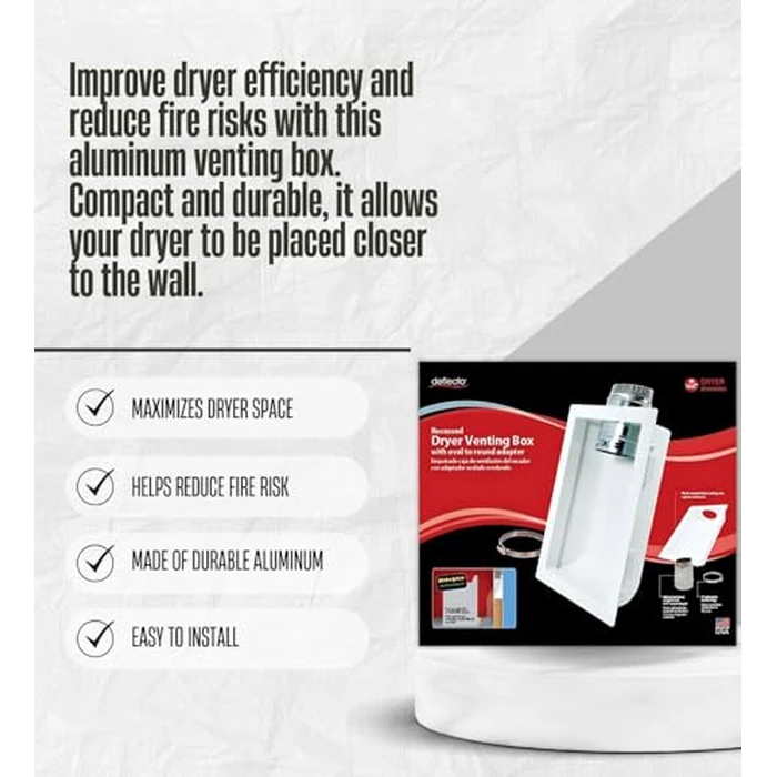 GROVE DVBOXKIT Dryer Vent Box by GROVE - Image 2