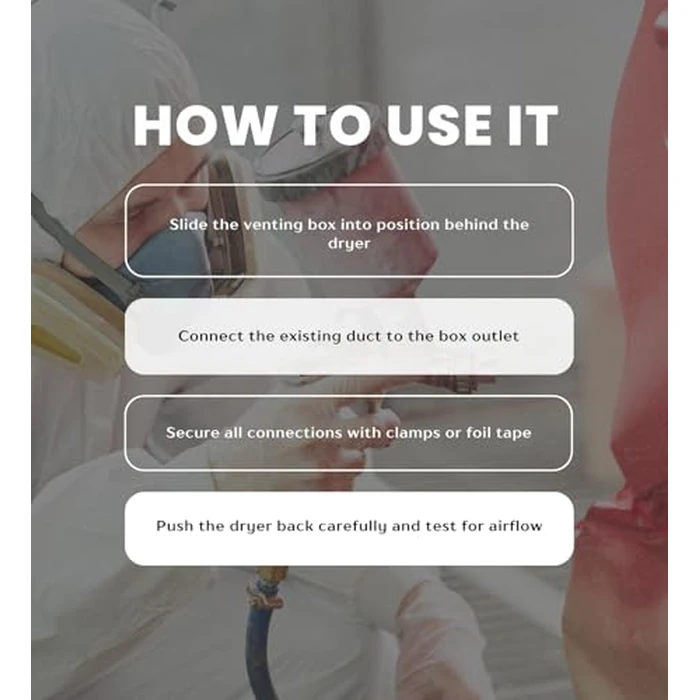 GROVE DVBOXKIT Dryer Vent Box by GROVE - Image 4