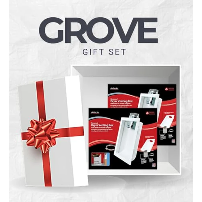 GROVE DVBOXKIT Dryer Vent Box by GROVE - Image 5