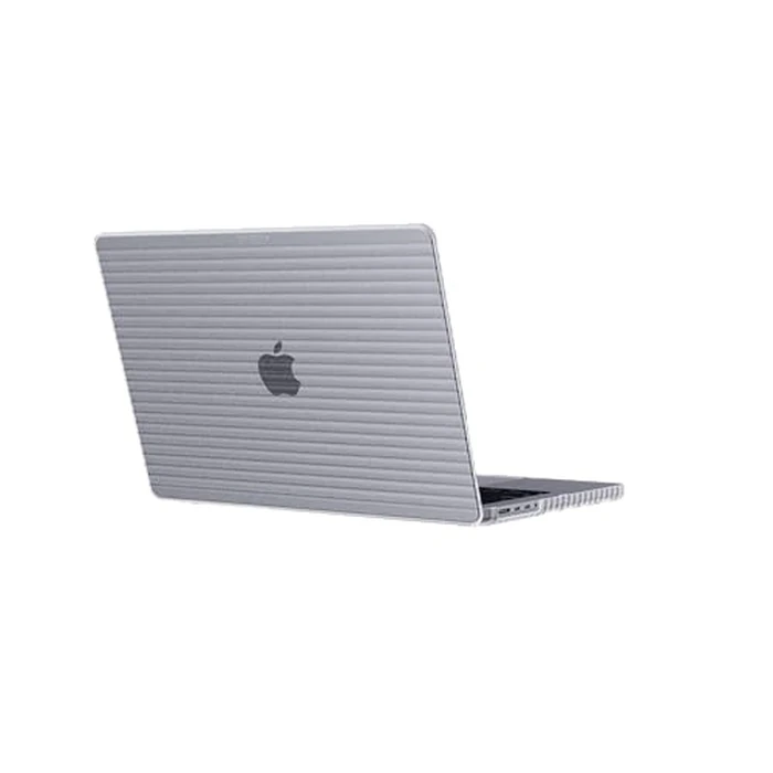 Tech21 Evo Wave case for MacBook Pro 14" (2021 & 2023) - Protective Hard Shell Cover - Clear by tech21 - Used - Good condition