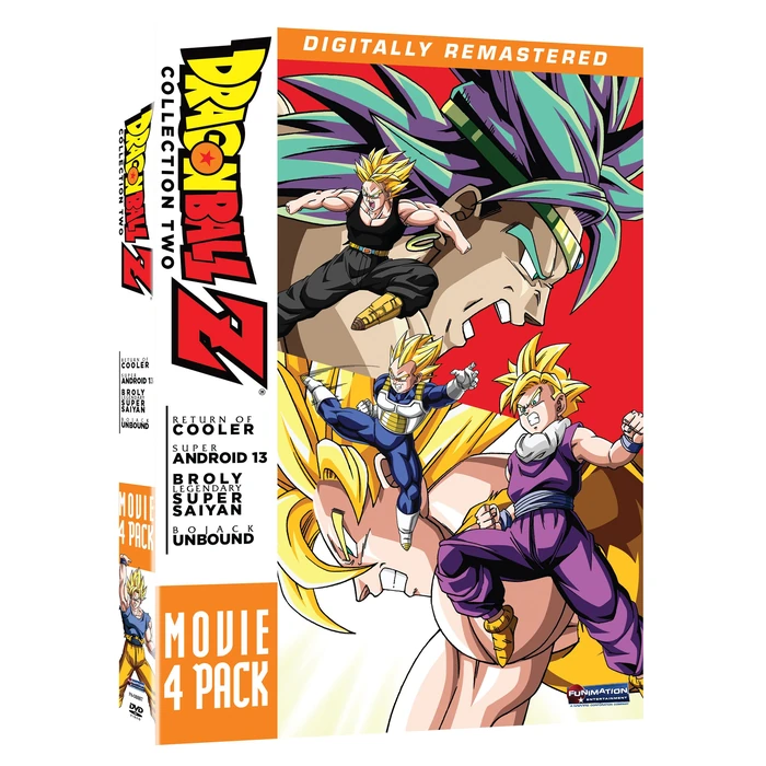 Dragon Ball Z - Movie Pack Collection Two (Movies 6-9) by Crunchyroll - Used - Acceptable condition - US$13.25