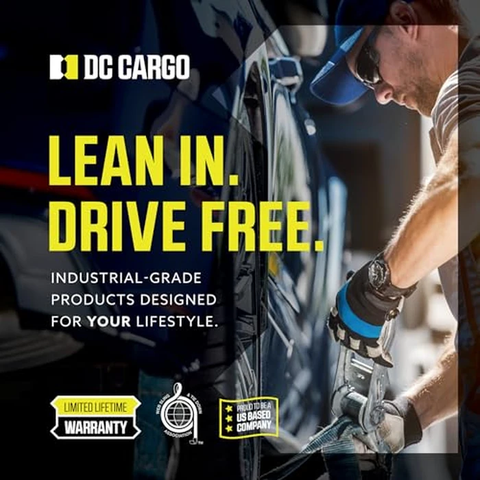 DC Cargo - E Track J Hooks (2" - 8 Pack) - Vertical E Track Accessories - Hanging Hooks for Your ETrack Rail System - Use in Enclosed Trailers, Box Trucks, Vans, Garage, Workshop & Warehouse by DC Cargo Mall - Image 7