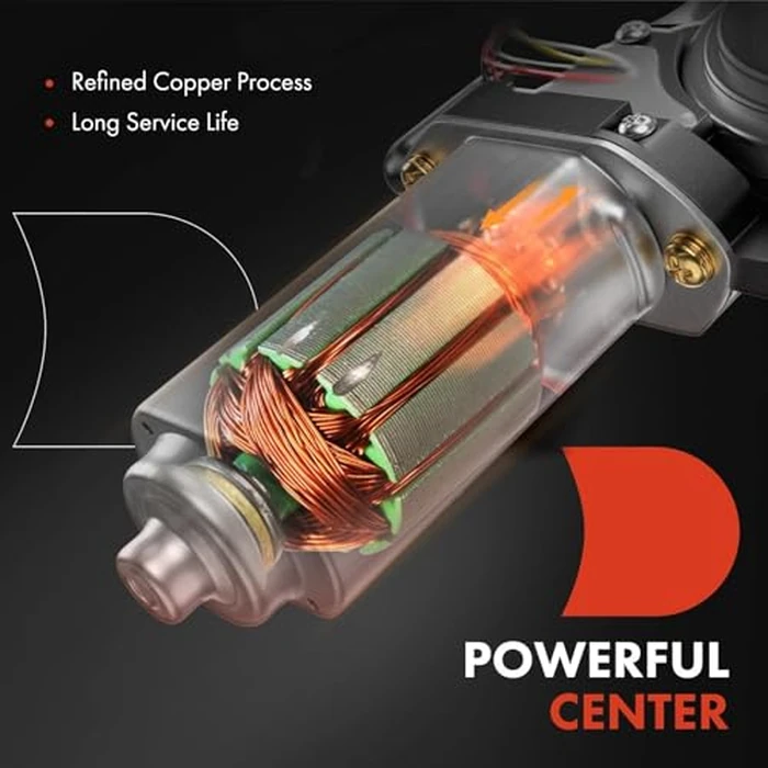 A-Premium Power Window Lift Motor Compatible with Dodge Grand Caravan 2008-2020, Avenger 2008-2014 & Chrysler Town & Country 2008-2016, 200 2011-2015, Sebring 2007-2010 & Ram C/V 2012-2015 by A-premium - Image 4