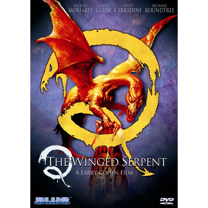 Q-The Winged Serpent by Blue Underground - Used - Good condition - US$5.00