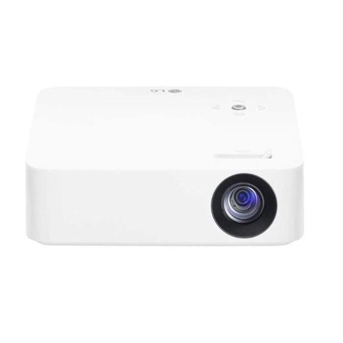 LG Electronics PH30D 250-Lumen HD (1280x720) DLP Projector - White by LG - Image 1