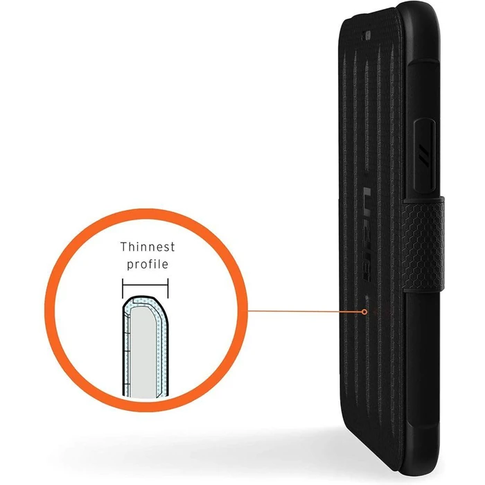 Urban Armor Gear Metropolis Folio Series Phone Case for Apple iPhone 11 Pro - Black by Urban Armor Gear - Image 7