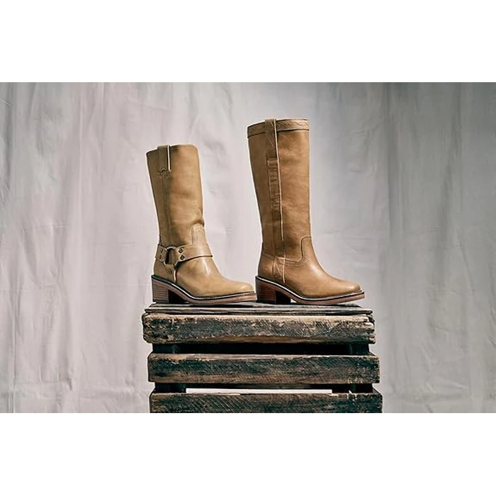 Frye Women's Kate Pull On Dk Brown/Tumbled Boot, Size 9.5 by Frye - Image 7