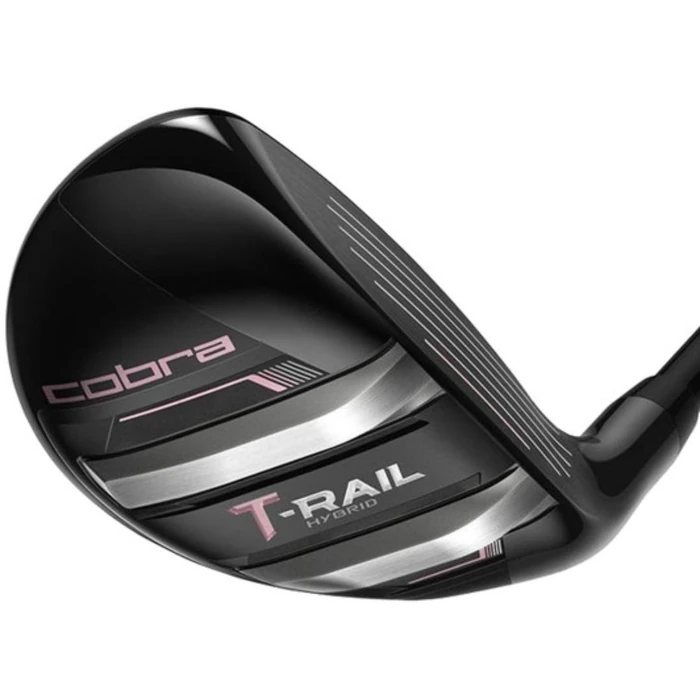 Cobra T Rail Hybrid Women - Golf Club - 5H - 24 degrees Loft - Ladies Flex - Cobra Ultralite 45 Shaft - Woman by Cobra - Image 2