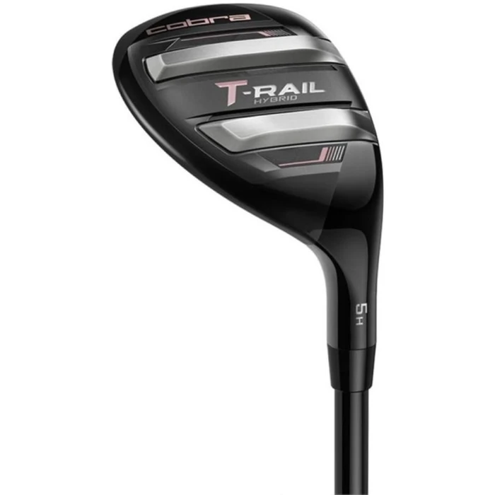 Cobra T Rail Hybrid Women - Golf Club - 5H - 24 degrees Loft - Ladies Flex - Cobra Ultralite 45 Shaft - Woman by Cobra - Refurbished - Good condition - US$40.98