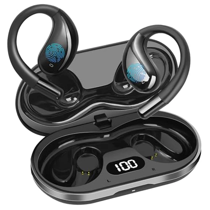AI Translation Earbuds Real Time, Translator Headphones 164 Languages & Accents, Audifonos Traductores Inglés Español,Translation Device for Travel Business Learning Compatible with iOS and Android by Psadhi - Used - Like New condition