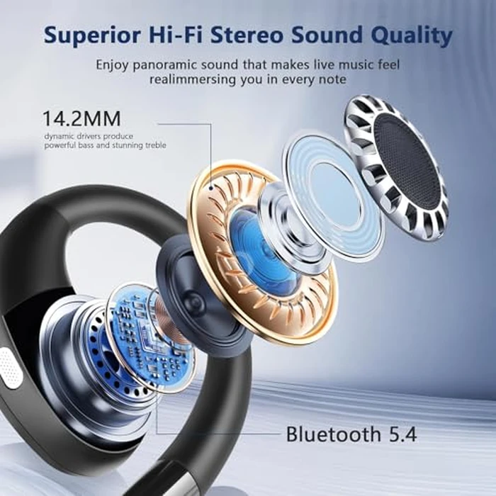 AI Translation Earbuds Real Time, Translator Headphones 164 Languages & Accents, Audifonos Traductores Inglés Español,Translation Device for Travel Business Learning Compatible with iOS and Android by Psadhi - Image 7