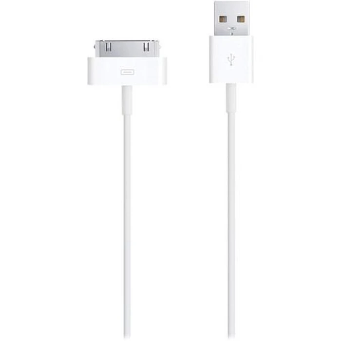 Apple 30-pin to USB Cable - White by Apple - Refurbished - Brand New condition - US$20.48