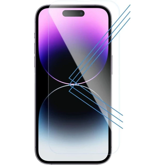 Gadget Guard Anti Blue Light Screen Protector for iPhone 14 Pro Max - Transparent - Brand New by Gadget Guard - Refurbished - Brand New condition - US$13.43