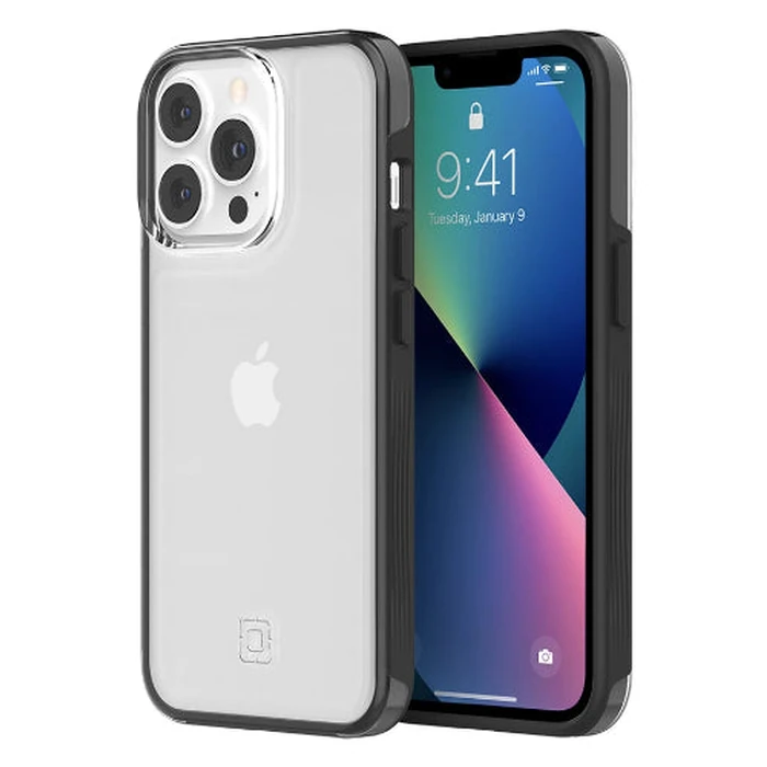 Incipio Organicore Clear Phone Case for iPhone 13 Pro - Charcoal by Incipio - Refurbished - Brand New condition