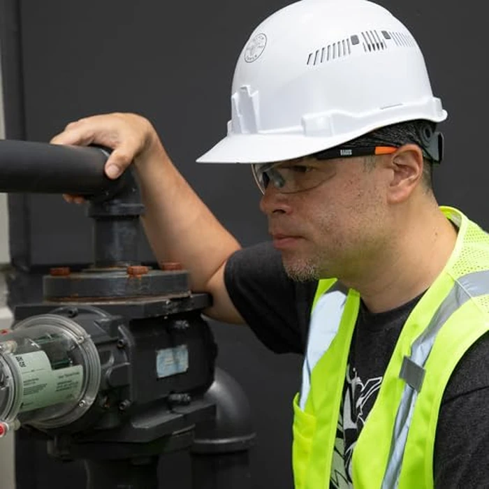 KLEIN TOOLS 60171 Safety Glasses, PPE Protective Eyewear with Semi Frame, Scratch Resistant and Anti-Fog, Clear Lens, 2-Pack by KLEIN TOOLS - Image 7