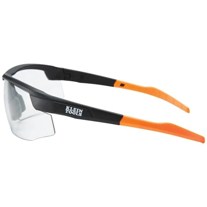 KLEIN TOOLS 60171 Safety Glasses, PPE Protective Eyewear with Semi Frame, Scratch Resistant and Anti-Fog, Clear Lens, 2-Pack by KLEIN TOOLS - Image 9
