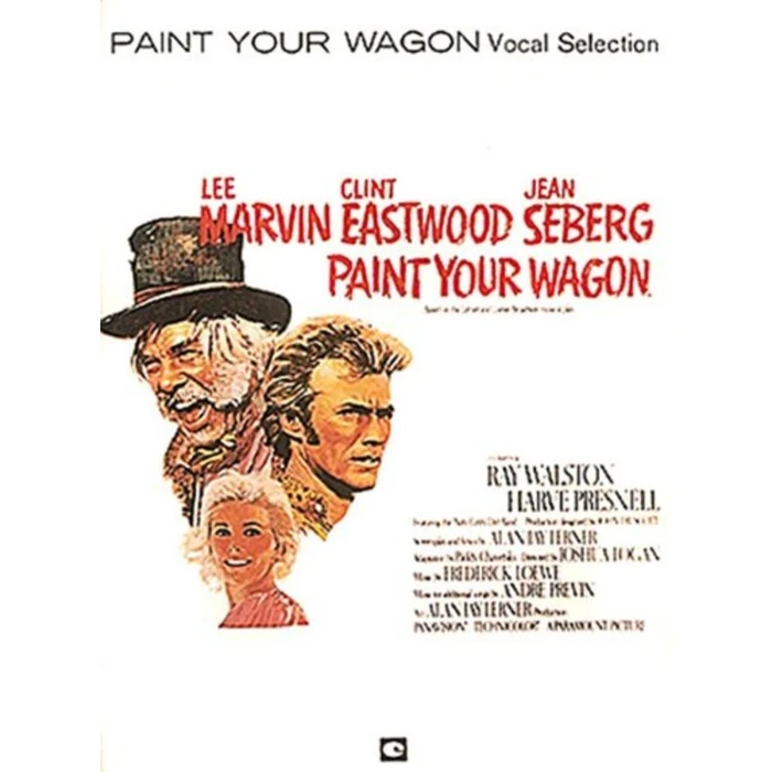 Paint Your Wagon by Hal Leonard - Used - Like New condition - US$13.99