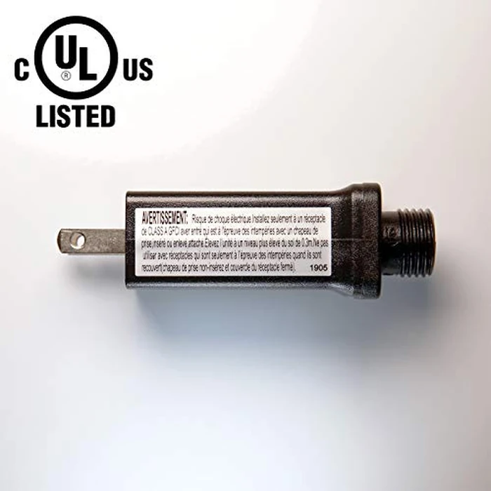JT-DC240V0250-C 24V LED Power Adapter(Input: 120V AC, 0.20A | Output: 24V DC, 0.25A), IP44 Waterproof, UL Listed Class 2 Power Supply - Replacement for Damaged Christmas/Halloween Light Transformers by TYBEEU - Image 7