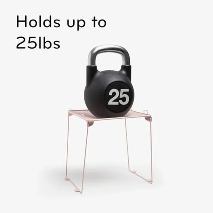 U Brands Locker Organizer and Decorating Kit, Back to School Essentials, Gold, 11-Piece, Includes Marble-Print Accessories, Mirror, Shelf, and More (4146U01-06) by U Brands - Image 2