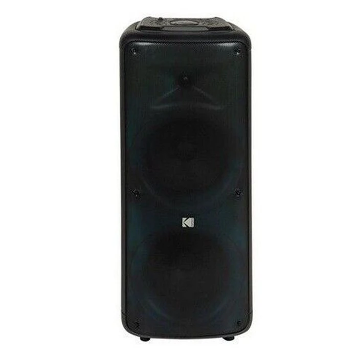 Kodak KD-PRPS1758 10" Tower Party Speaker - Black by Kodak - Image 1
