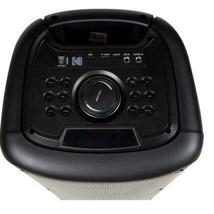 Kodak KD-PRPS1758 10" Tower Party Speaker - Black by Kodak - Image 4