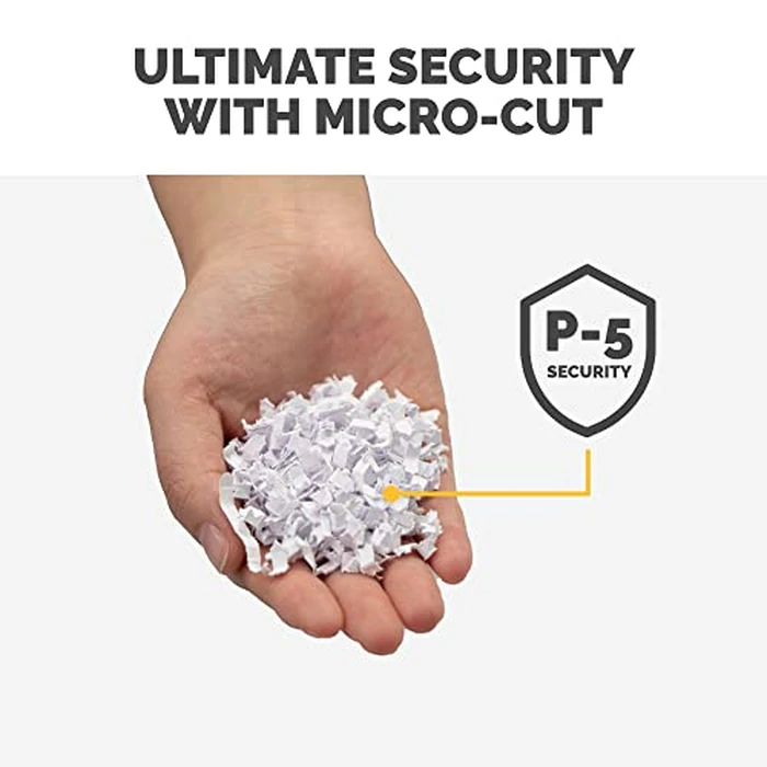 Fellowes AutoMax 200M Micro-Cut Auto Feed 2-in-1 Office Shredder with Auto Feed 200-Sheet Capacity (4656201) by Fellowes - Image 3