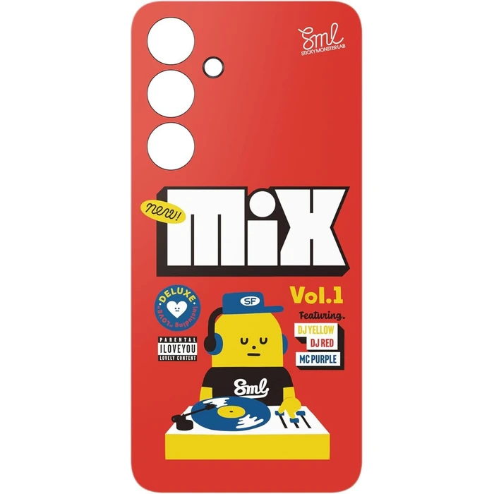 Samsung Flipsuit Phone Case for Samsung Galaxy S24 FE - Red (Mix Vol 1) by Samsung - Image 4