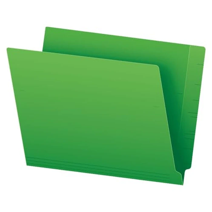 Pendaflex File Folders, Colour End Tab, Letter Size, Reinforced Full Tab, Durable Green, Ideal for Colour-Coding Open Shelf Filing, Eco-Friendly, Recycled Materials, 100 Folders/Box by Pendaflex - Used - Very Good condition - CA$72.64