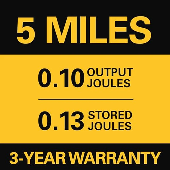 Zareba ESP5M-Z Solar Powered Electric Fence Charger - 5 Mile Lightning Electric Fence Energizer, Low Impedance, Contain Animals and Keep Out Predators, Black by Zareba - Image 8