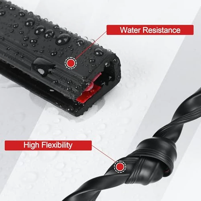 ToLanbbt Rubber Edge Trim U Channel - 1/4" Self Adhesive Sheet Metal Edge Guard Protector, EPDM Seal Strip for Car Doors, Steel Plates, Glass, Hatches, Table Corners, Fit 1/4"(6.4mm), 20Ft, Black by ToLanbbt - Image 4