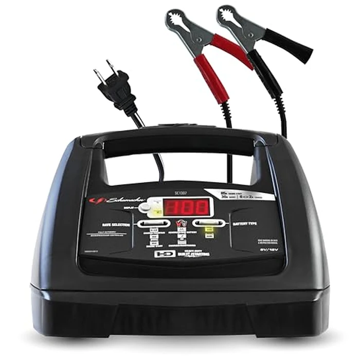 Schumacher SC1307 2/6/30/85A 6V/12V Doe Automatic Battery Charger with Engine Start by Schumacher Electric - Used - Very Good condition - CA$104.66