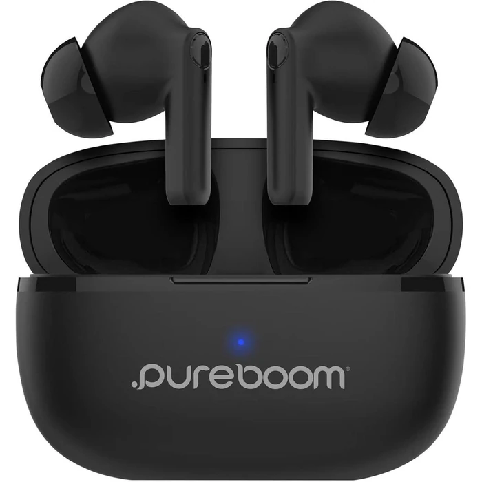PureGear PureBoom Orbs Wireless Earbuds - Black by PureGear - Refurbished - Brand New condition
