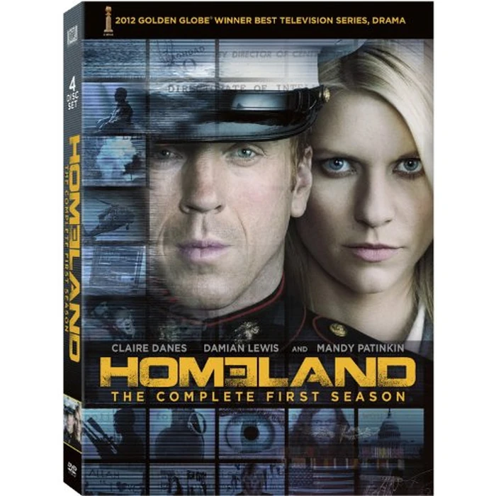 Homeland: Season 1 LIMITED EDITION Includes BONUS DVD Q&A With Creators and Cast by 20th Century Fox - Used - Acceptable condition - US$2.09