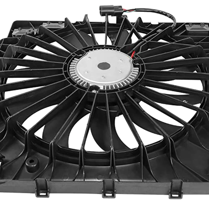 DNA MOTORING Factory Style Radiator Fan Assembly Compatible with 17-19 XT5 Acadia / 2019 Blazer 2.5L 3.6L W/o Trailer Package, OEM-RF-0649 by DNA MOTORING - Image 4