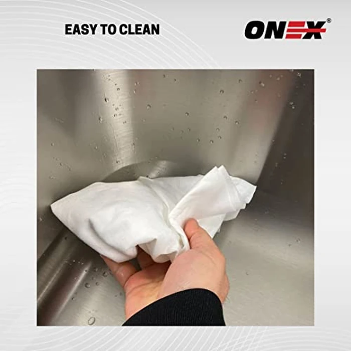 ONEX(R) Undermount Double Bowl Kitchen Sink 32"X20" -9" & 7" d Stainless Steel Uneven Sinks #OU3220-9/7 by Onex - Image 4