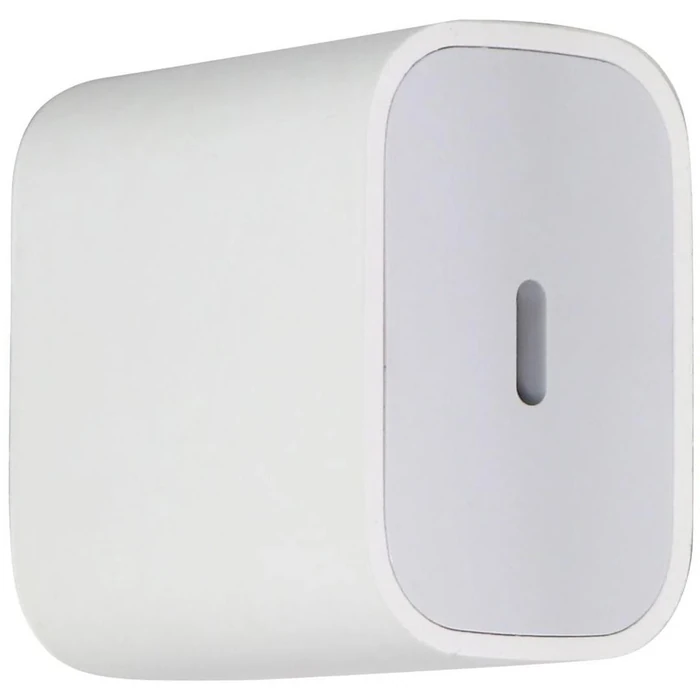 Apple 20W USB-C Wall Charger Travel Adapter (A2305) - White by Apple - Image 1