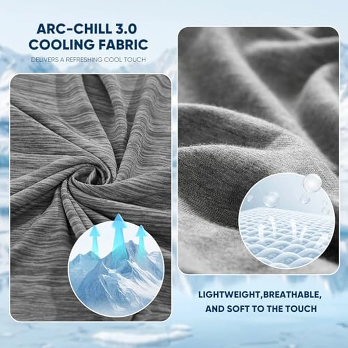 Cooling Blanket,Cool Summer Blanket Q-MAX>0.5 for Hot Sleepers Night Sweats, Lightweight Breathable Soft Double-Side Cooling Bed Blanket Throw Size, Keep Adults Cool for Bed Couch Sofa,(Black 51"x67") by Luxear - Image 2