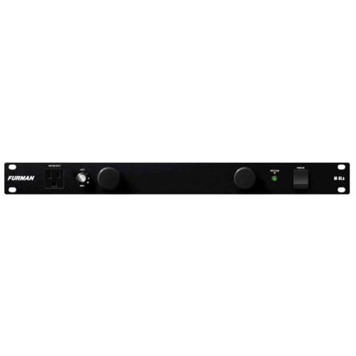 Furman M-8Lx Standard Level Power Conditioning, 15 Amp, 9 Outlets with Wall Wart Spacing, Pullout Lights by Furman - Image 2