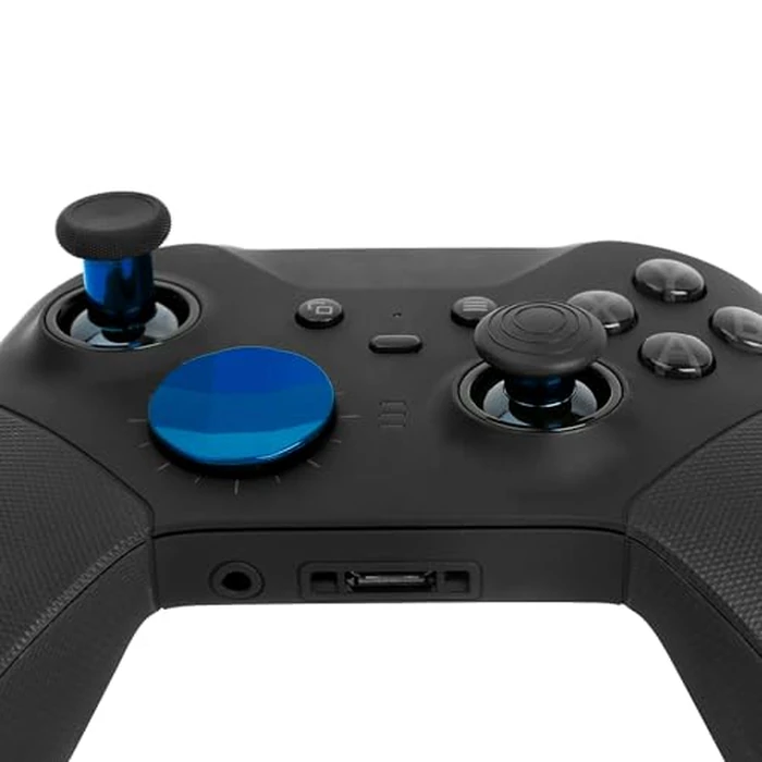 13 in 1 Metal Thumbsticks for Xbox One Elite Series 2, Elite Series 2 Core Controller Parts, Gaming Accessory Replacement, Metal Mod 6 Swap Joysticks, 4 Paddles, 2 D-Pads, 1 Tool(Plating Blue) by marspell - Image 3