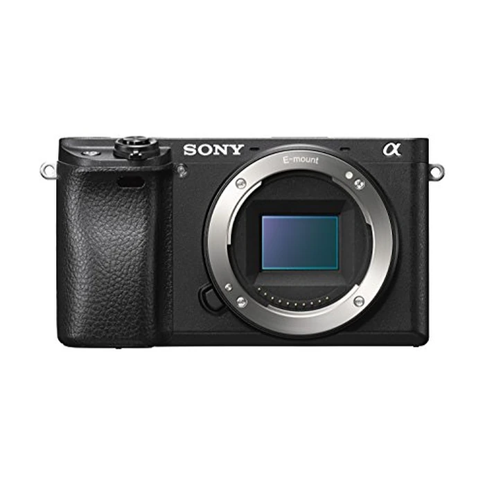 Sony Alpha a6300 Mirrorless Digital Camera with E PZ 16-50mm F3.5-5.6 OSS Power Zoom Lens (Black) by Sony - Used - Very Good condition - US$545.00