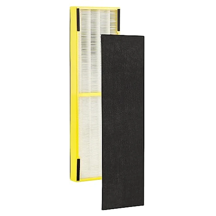 Germ Guardian FLT4825 HEPA GENUINE Air Purifier Replacement Filter B for GermGuardian AC4300BPTCA, AC4900CA, AC4825, AC4825DLX, AC4850PT, CDAP4500BCA, CDAP4500WCA and More, 1-Pack, Gray by germguardian - Image 6