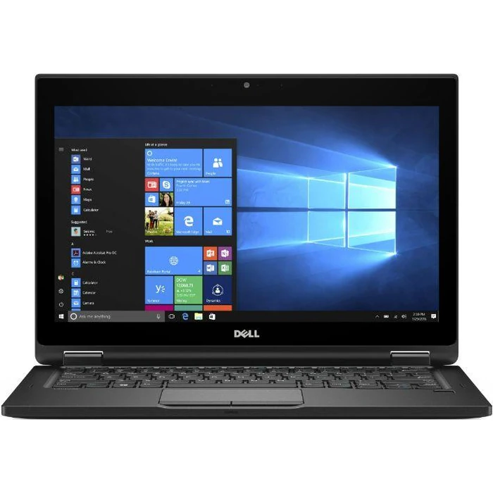 Dell Latitude 12 5289 2-in-1 Laptop 12.5" - Black - Intel Core i5-7300U 2.6GHz - 8GB RAM - 256GB by Dell - Refurbished - Excellent condition - CA$907.99