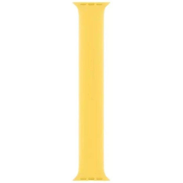 Apple Watch Solo Loop Band (45mm) - Lemon Zest - Size 8 by Apple - Image 1