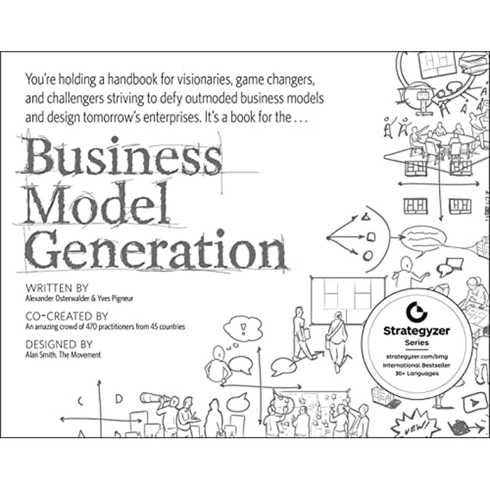 Business Model Generation: A Handbook for Visionaries, Game Changers, and Challengers (Volume 1) by Wiley - Used - Acceptable condition - CA$15.55