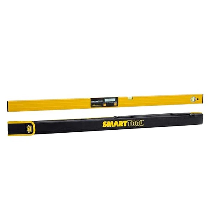M-D Building Products 92325 SMARTTOOL(R) 48 Inch Digital Level: Precision Measurement w/LCD Screen, Audible Alerts, Water Resistance, High Visibility, & Heavy-Duty Aluminum Frame - Includes Carry Case by M-D Building Products - Used - Very Good condition - US$102.33