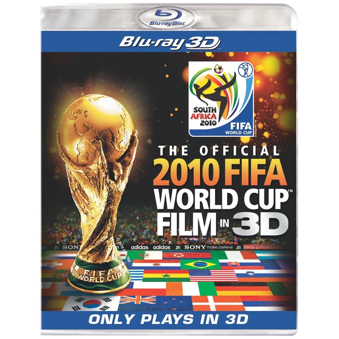 The Official 2010 FIFA World Cup Film in 3D (Only Plays in 3D) by Sony Pictures - Used - Like New condition