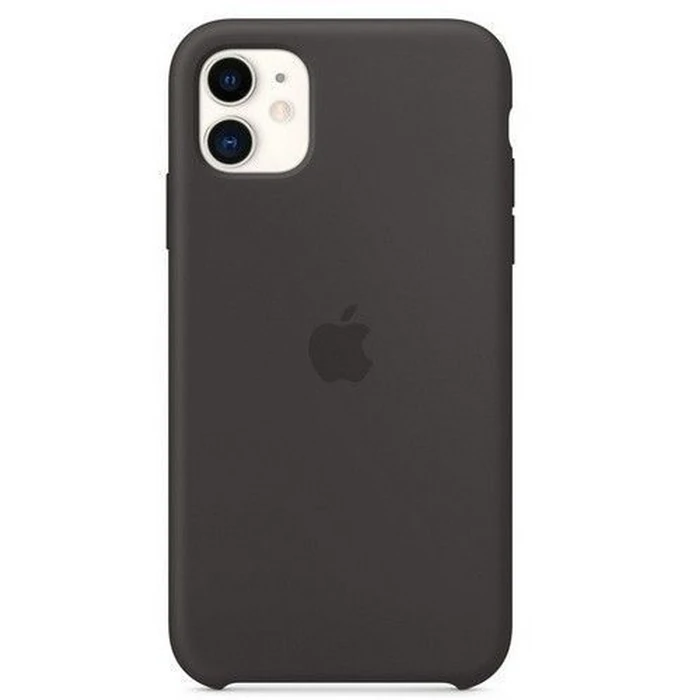 Apple Silicone Phone Case for iPhone 11 - Black by Apple - Refurbished - Brand New condition - US$40.98