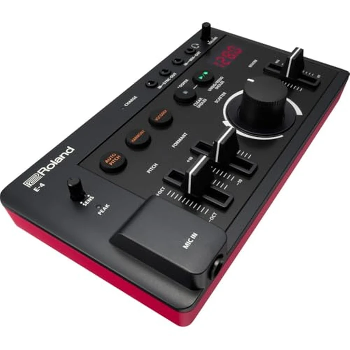 Roland AIRA Compact E-4 VOICE TWEAKER| Vocal Performance Tool with Powerful Voice Transformer Effects | Vocoder | Looper | Harmony | Auto Pitch | MIDI | For Singing & Vocal Artists by Roland - Image 4