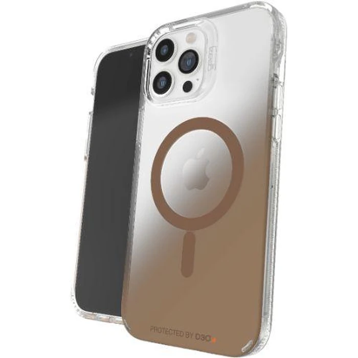 ZAGG Gear4 Milan Snap Phone Case for MagSafe for iPhone 13 Pro - Gold by ZAGG - Refurbished - Brand New condition