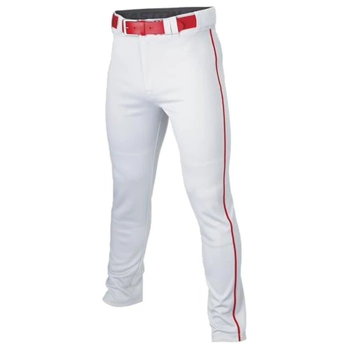 Rival+ Pant Adult Piped White/RED L by Easton - Used - Very Good condition